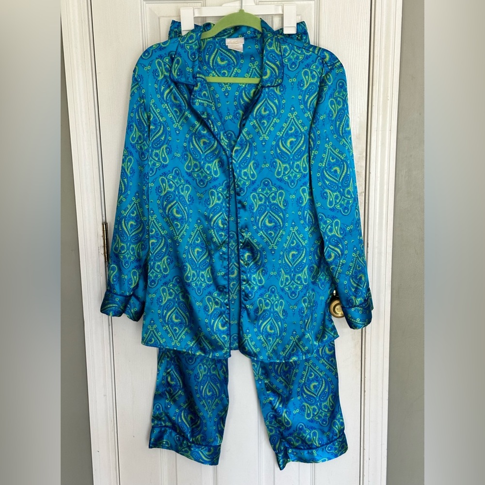 Gorgeous satin pajamas